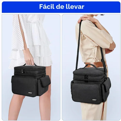 Vista 6 de LEFOR·Z Bolsa organizadora de suministros de costura pequeña