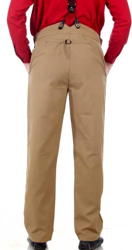 Vista 3 de ThePirateDressing Steampunk Victorian Cosplay Traje Arquitecto Pantalones Pantalones de Hombre