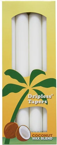 Vista 5 de Vela 9" Taper Yellow Amarillo