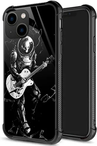 Vista 52 de ZHEGAILIAN Funda para iPhone 14 Pro, protección de grado militar, esquinas a prueba de golpes, funda antiarañazos para iPhone 14 Pro, bandera vieja