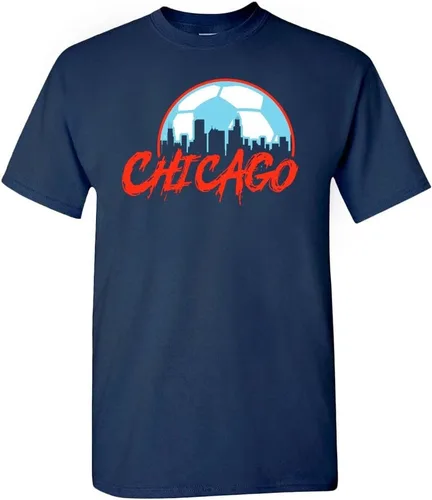 Vista 25 de Xtreme Apparrel Camiseta Team City Skyline para los aficionados al fútbol