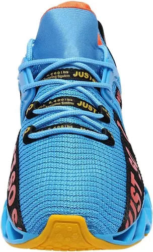 Vista 3 de UMYOGO Tenis deportivos para hombre, tenis para correr, tenis de moda