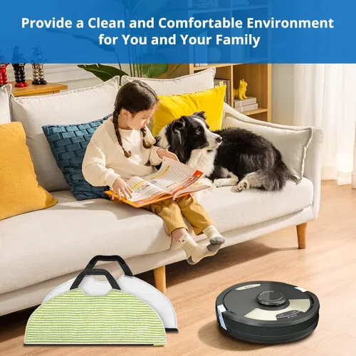 Vista 7 de JORAIR AV2610WA RV2610WA - Almohadillas de repuesto para trapeador de vacío compatibles con Shark RV2610WA AV2610WA RV2620WD RV2410WD AI Ultra 2