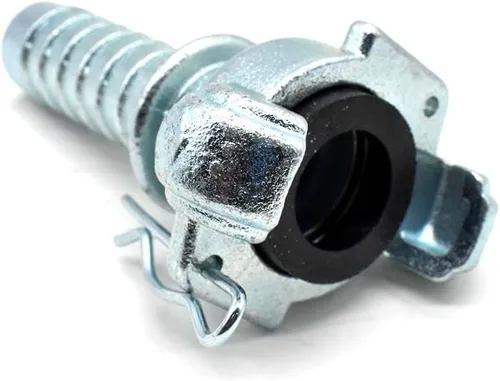 Vista 5 de Interstate Pneumatics CU-853 Acoplador de martillo recto de manguera de 3/4 pulgadas, paquete de 5