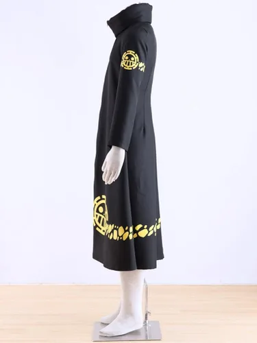 Vista 4 de OURCOSPLAY Trafalgar - Abrigo de ley para cosplay