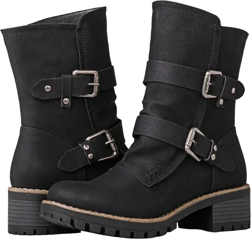 Vista 2 de GLOBALWIN - Botas de moda 19YY19 para mujer