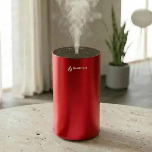 Vista 10 de GentleJet LiteMist Difusor de aroma recargable sin agua para dormitorio, oficina y automóvil, niebla de aceite esencial de aire frío, cuerpo