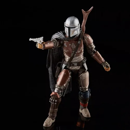 Vista 7 de Star Wars The Black Series - The Mandalorian carbonizado de 6 pulgadas (exclusivo de objetivo).