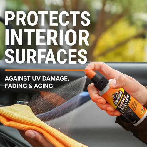 Vista 2 de Armor All Interior - Espray protector de limpieza para coches, camiones, motocicletas, ultra brillo