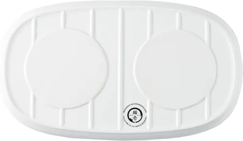 Vista 6 de Necoichi Bandeja de Comedor con Tazón Elevado para Gatos (Juego de Tazón con Bandeja de Comedor)