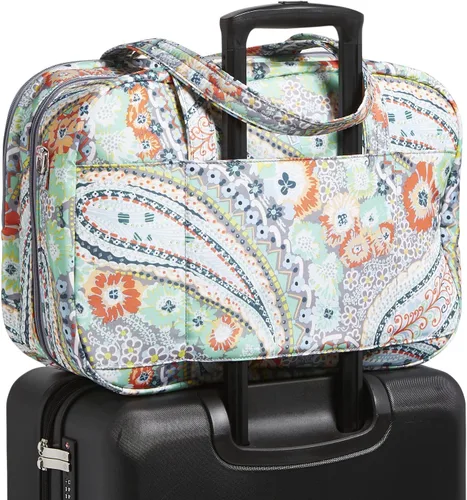 Vista 5 de Vera Bradley Bolso de lona plano Lay para mujer