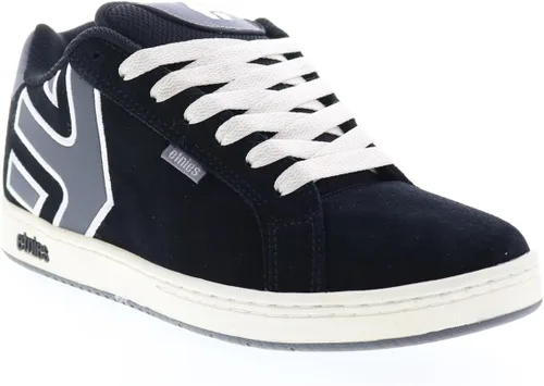 Vista 24 de Etnies Fader 1.5 con cordones para hombre Negro lavado