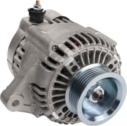 Vista 88 de TRQ Alternador compatible con Ford Expedition F-150 Lincoln Navigator 2009-2010