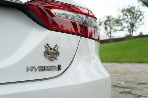 Vista 3 de Emblema de coche de metal del ejército de los Estados Unidos US Army pegatina adhesiva (bronce)