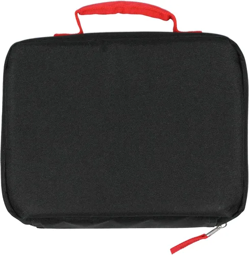 Vista 4 de Bioworld Marvel Spider-Man - Lonchera con aislamiento de superhéroe Spiderman, bolsa de almuerzo para niños, 11 pulgadas