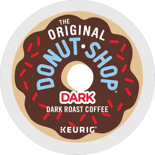 Vista 14 de The Original Donut Shop® Oscuro, 60