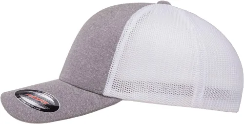 Vista 2 de 2015-20 Ford F150 Pickup Truck Outline Design Flexfit Trucker Mesh Gorra ajustada