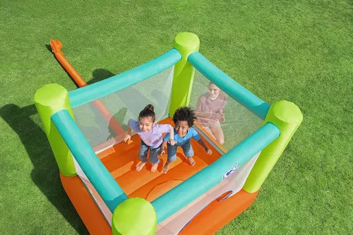 Vista 2 de Bestway H2OGO! Bouncer de salto y volar de 6'4" x 5'9" x 5'7