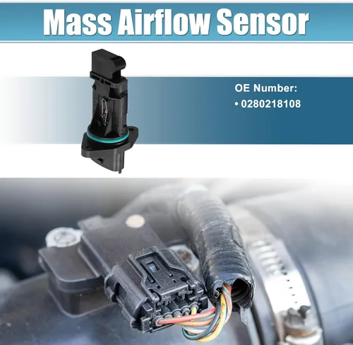 Vista 2 de uxcell Reemplazo del sensor de flujo de aire masivo del coche No.0280218108 para Volvo XC90 2003-2006