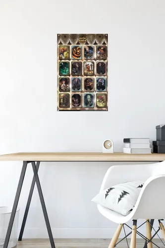 Vista 6 de Trends International Harry Potter: Magic Awakened - Póster de pared de rejilla, 14.725 x 22.375 pulgadas, paquete de póster y alfiler de empuje