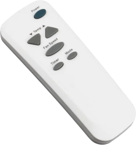 Vista 9 de 6711A20034G Reemplazar el control remoto para aire acondicionado de CA tipo ventana LG