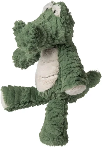 Vista 3 de Mary Meyer Juguete de peluche suave Marshmallow Zoo, 9 pulgadas, Junior Gator