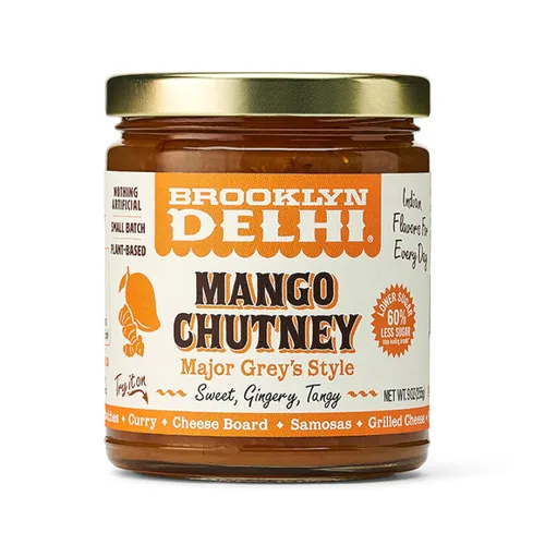 Vista 6 de Brooklyn Delhi - Date Tamarind Chutney - Made with Sweet Dates and Tamarind - Vegan, Nothing Artificial - 9oz