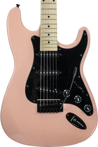 Vista 12 de Sawtooth Guitarras eléctricas de la serie Alder Wood (Apenas Aliso Rosa Zurdo)