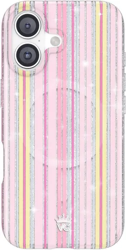 Vista 132 de VELVET CAVIAR Funda para iPhone 15, compatible con MagSafe, probada contra caídas de 10 pies, fundas protectoras de diseño, leopardo color rosa
