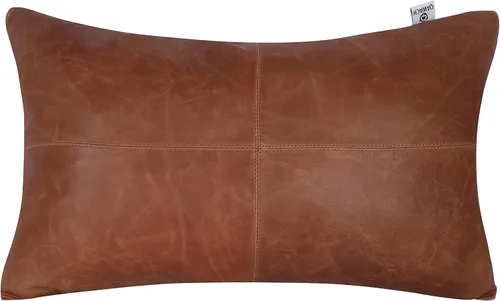 Vista 28 de Funda de almohada rectangular de piel de cordero – Funda de cojín para sofá – Fundas decorativas para sala de estar y dormitorio, caja negra
