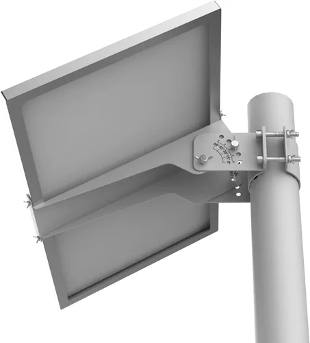 Vista 2 de Kit de Rack de Soporte Ajustable para Montaje en Poste de Panel Solar de SUNER POWER - Compatible con Diámetro de Poste de 2.35 - 4.0 Pulgadas
