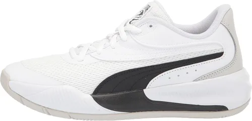 Vista 8 de PUMA Tenis de baloncesto triples para hombre, Rojo