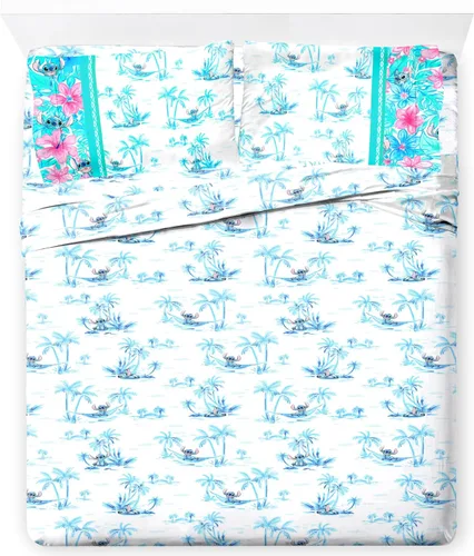 Vista 29 de Jay Franco - Juego de sábanas con funda ajustada, sábanas planas y funda para almohada - Ropa de cama ultrasuave con funda para almohada para Beige