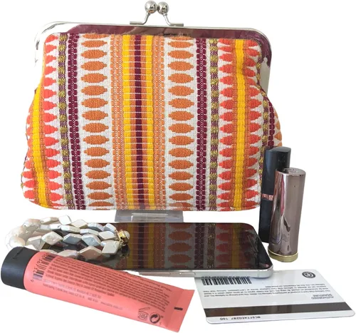 Vista 5 de Bolso de mano cruzado, bolso de noche, bolso de boda con cadena de hombro desmontable