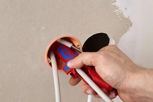 Vista 5 de KNIPEX - Herramientas 16 95 01 SB - Ergostrip, Tamaños métricos, versión para diestros (169501SB)