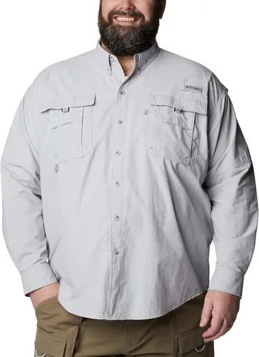 Vista 7 de Columbia PFG Bahama II - Camisa de pesca de manga larga para hombre, SPF 30