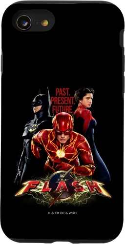Vista 18 de The Flash Movie Batman Supergirl Team Case for iPhone 17
