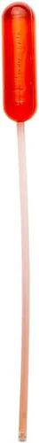 Vista 6 de Restaurantware Gastro Science - Pipetas de plástico transparente con forma de corazón de 0.1 fl oz, 500 pipetas desechables para apretar, de grado