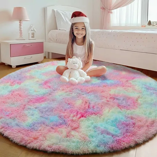 Vista 101 de ONASAR - Alfombra de pasillo negra de 2 x 6 pies, esponjosa, lavable, ultrasuave, afelpada, peluda, tapete para bebés, dormitorio de niños, armario