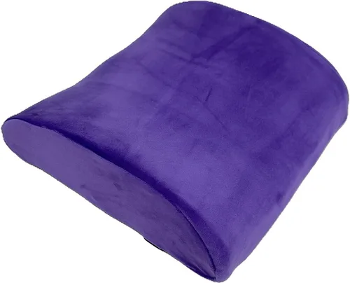 Vista 11 de Bookishbunny Cojín lumbar de espuma viscoelástica premium (negro)