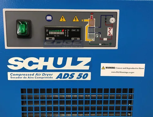 Vista 6 de SCHULZ SECADOR DE AIRE REFRIGERADO PARA COMPRESOR DE AIRE, SISTEMAS DE AIRE COMPRIMIDO, 50 CFM, BUENO PARA COMPRESORES DE 10HP Y 15HP