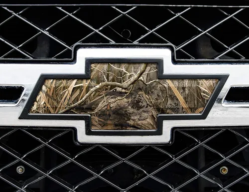 Vista 5 de Mossy Oak Graphics 14010-BI Break-Up Infinity Piel de emblema de auto, Blaze