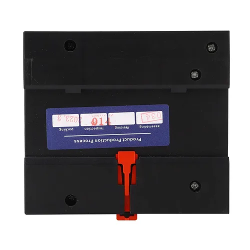 Vista 2 de Hilitand AC110V 100A Interruptor de transferencia automática de energía 2P ATS Generador Cambio 1.378 in Montaje en carril