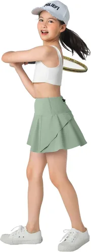 Vista 5 de Pantalones cortos fluidos con diseño de mariposa para niñas, pantalones cortos deportivos para niñas, pantalones cortos de mariposa para niños
