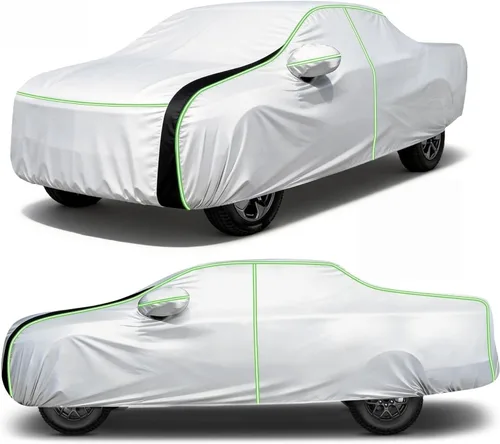 Vista 28 de Cartist Funda de coche 420d para Toyota 4Runner 2002-2026 2027, cubierta de coche para todo tipo de clima, para accesorios 4Runner, anti UV, 100%
