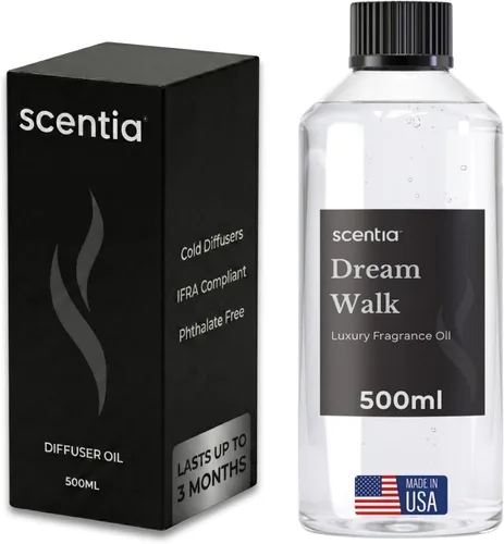Vista 31 de Aceite Difusor de Hotel Scentia Inspirado en el Aroma del Hotel Delano Beach Club - 20 mL 0.67 fl oz - Mezcla de Aceites Esenciales Naranja, Té