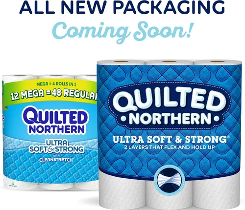 Vista 7 de Quilted Northern Papel higiénico ultra suave y fuerte, 12