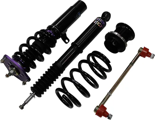 Vista 139 de Amortiguadores de Bobina D2 Racing RS Ajustables en 36 Maneras para Jaguar S-Type 2000-2008