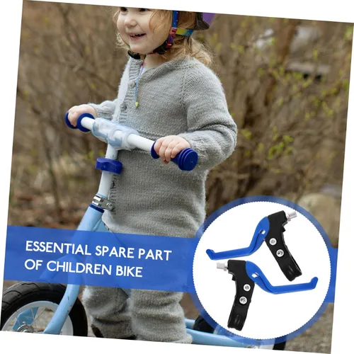 Vista 8 de BESPORTBLE Par de manillas de freno de bicicleta para niños y niñas, palanca de repuesto para niños y niñas, fácil de usar