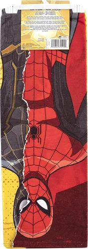 Vista 5 de Northwest Toalla de playa Spider-Man, 30 x 60 pulgadas, rojo dorado Rip Rojo Oro Rip